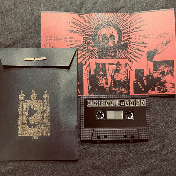 AGONAL LUST "Hideous atrocities" cassette - Image 3