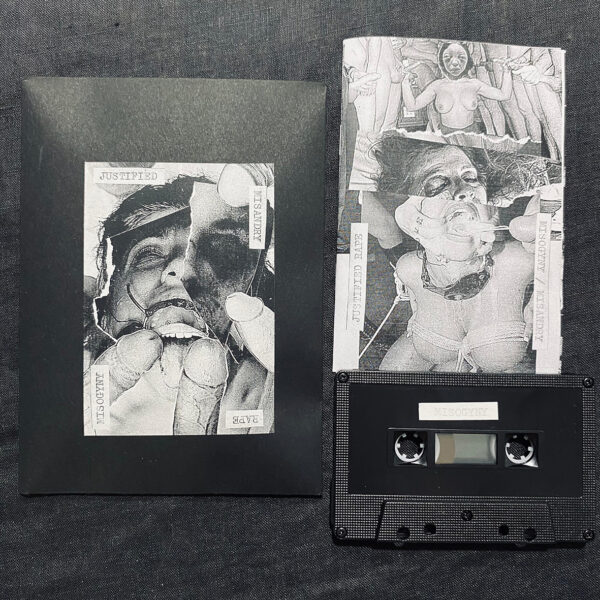 JUSTIFIED RAPE "Mysoginy / Misandry" cassette