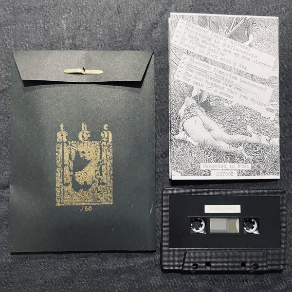 JUSTIFIED RAPE "Mysoginy / Misandry" cassette - Image 3