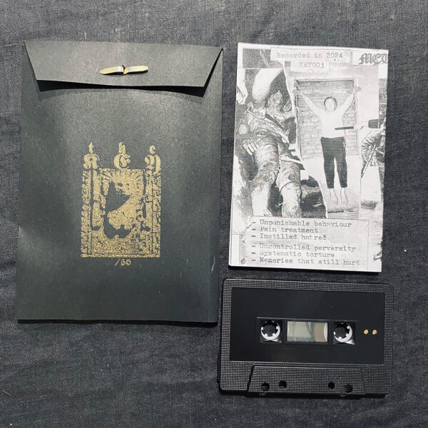 METHODICAL TORTURE "Memories of unceasing pain" cassette - Image 3