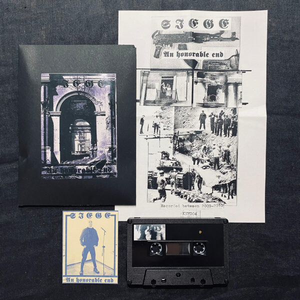 SIEGE "An honorable end" cassette