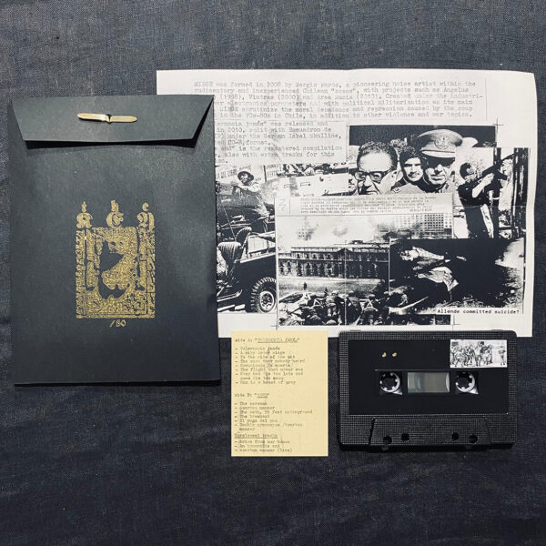 SIEGE "An honorable end" cassette - Image 3