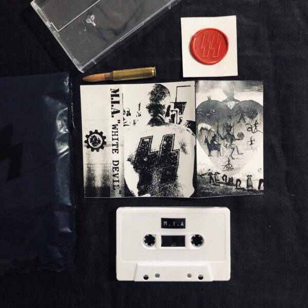 M.I.A. "White devil" cassette - Image 2