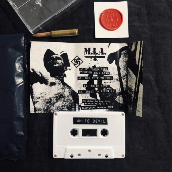 M.I.A. "White devil" cassette - Image 3