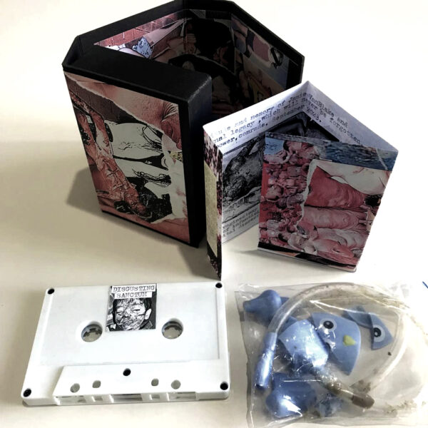 DISGUSTING SANCTUM "Incestuous vomitus" cassette