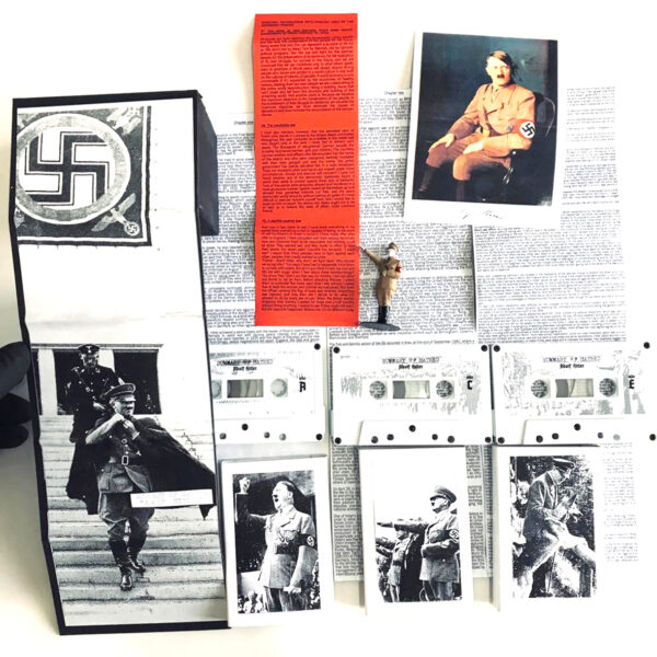 SUMMARY OF HATRED "Adolf Hitler" 3x cassette - Image 2