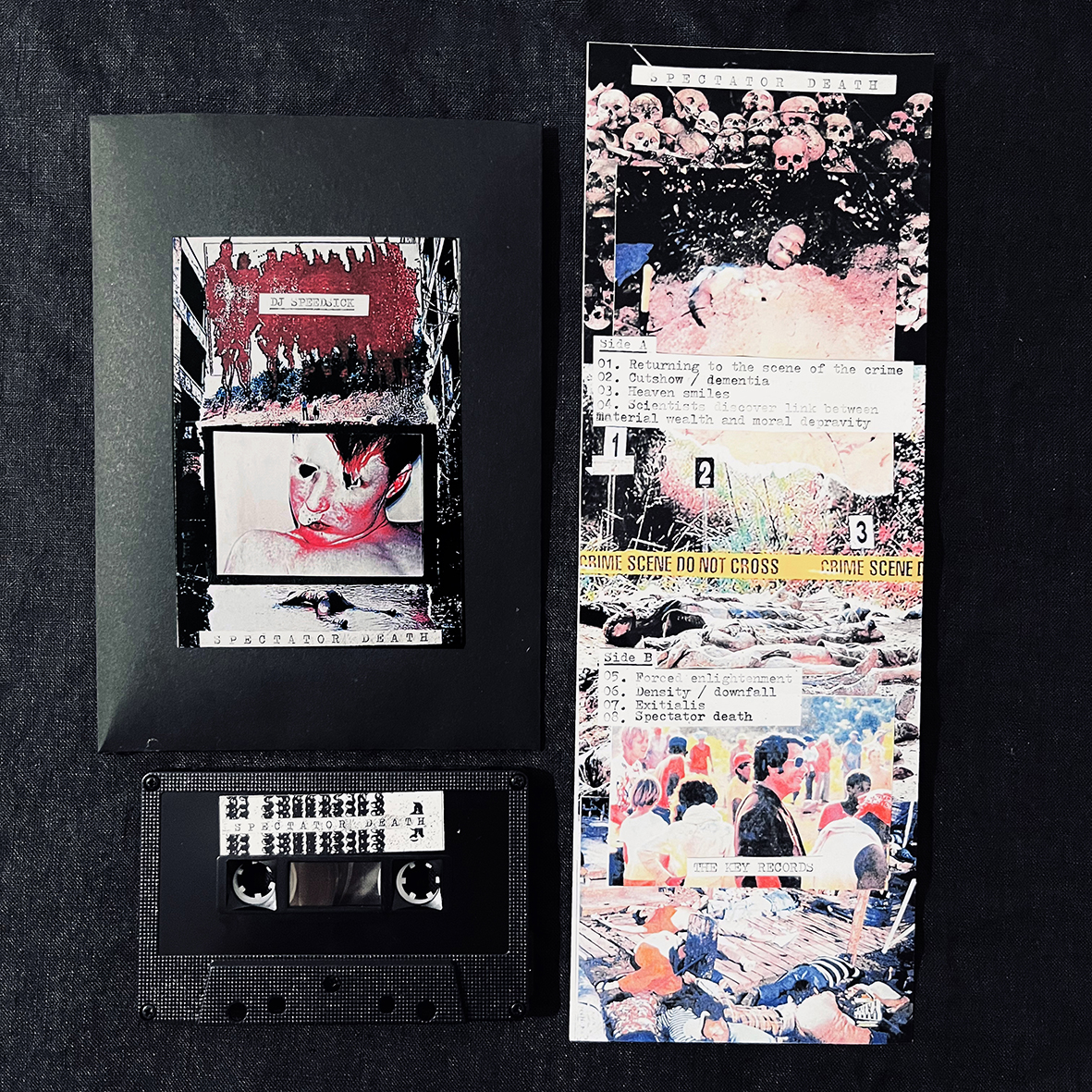 DJ SPEEDSICK "Spectator death" cassette