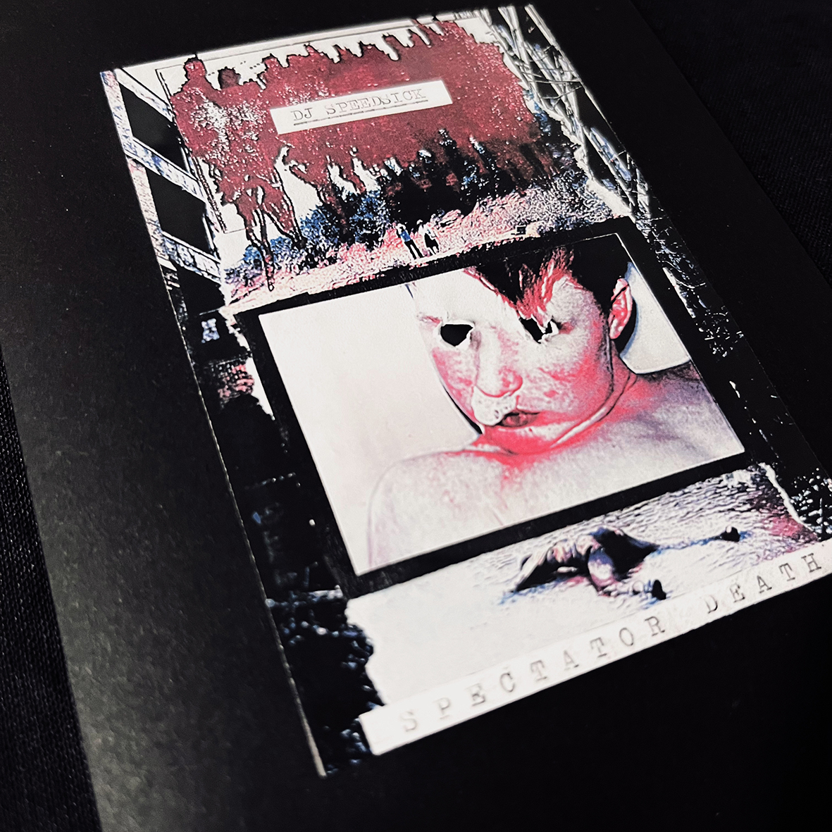DJ SPEEDSICK "Spectator death" cassette - Image 2