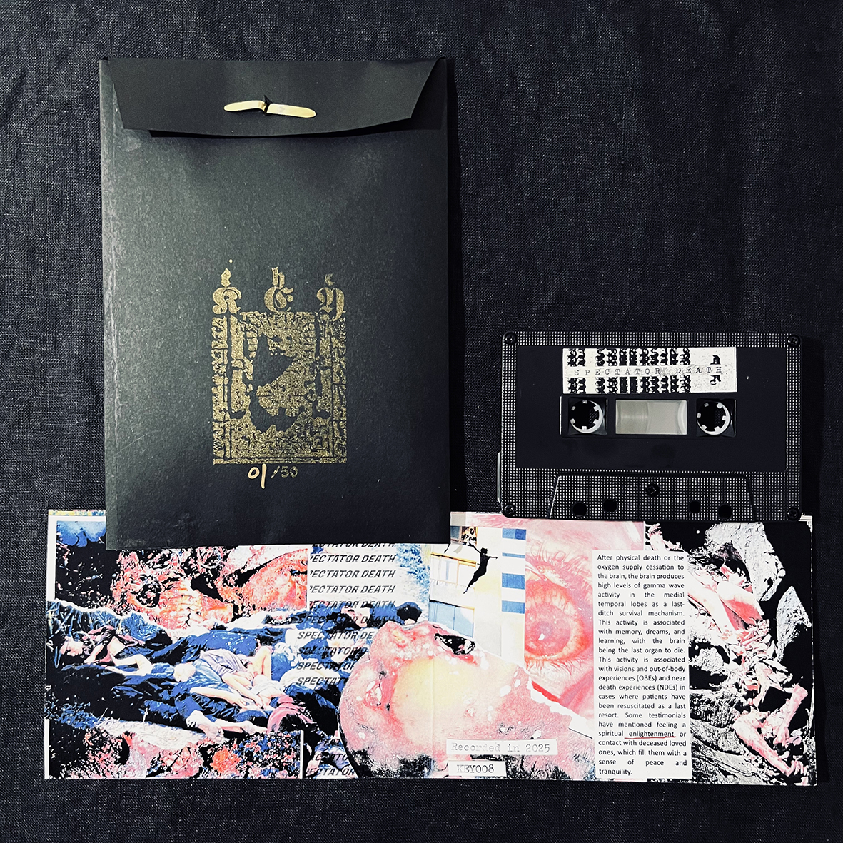 DJ SPEEDSICK "Spectator death" cassette - Image 3