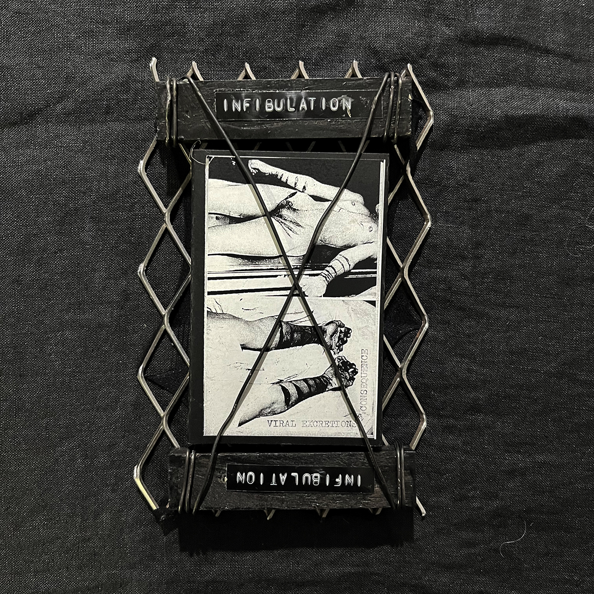 INFIBULATION "Viral excretions of consequence" cassette