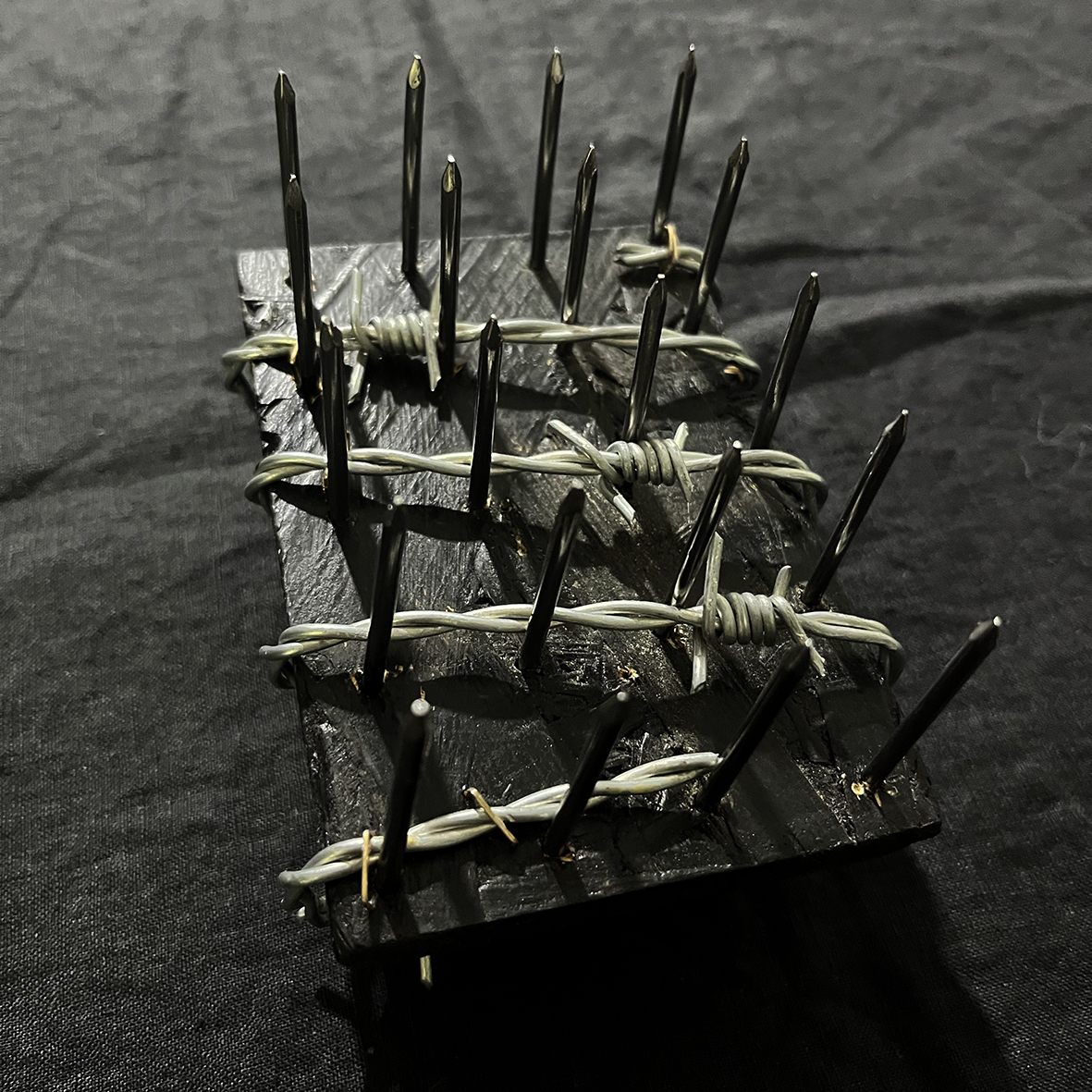 HEAD WOUND SADISM "Broken, beat and destroyed" cassette - Image 3