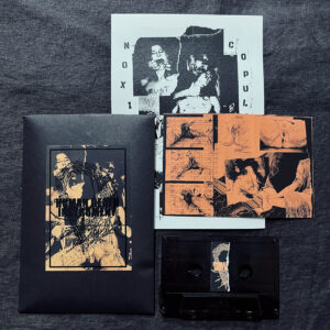 HUMAN DEATH INSTRUMENT "Noxious copulation" cassette