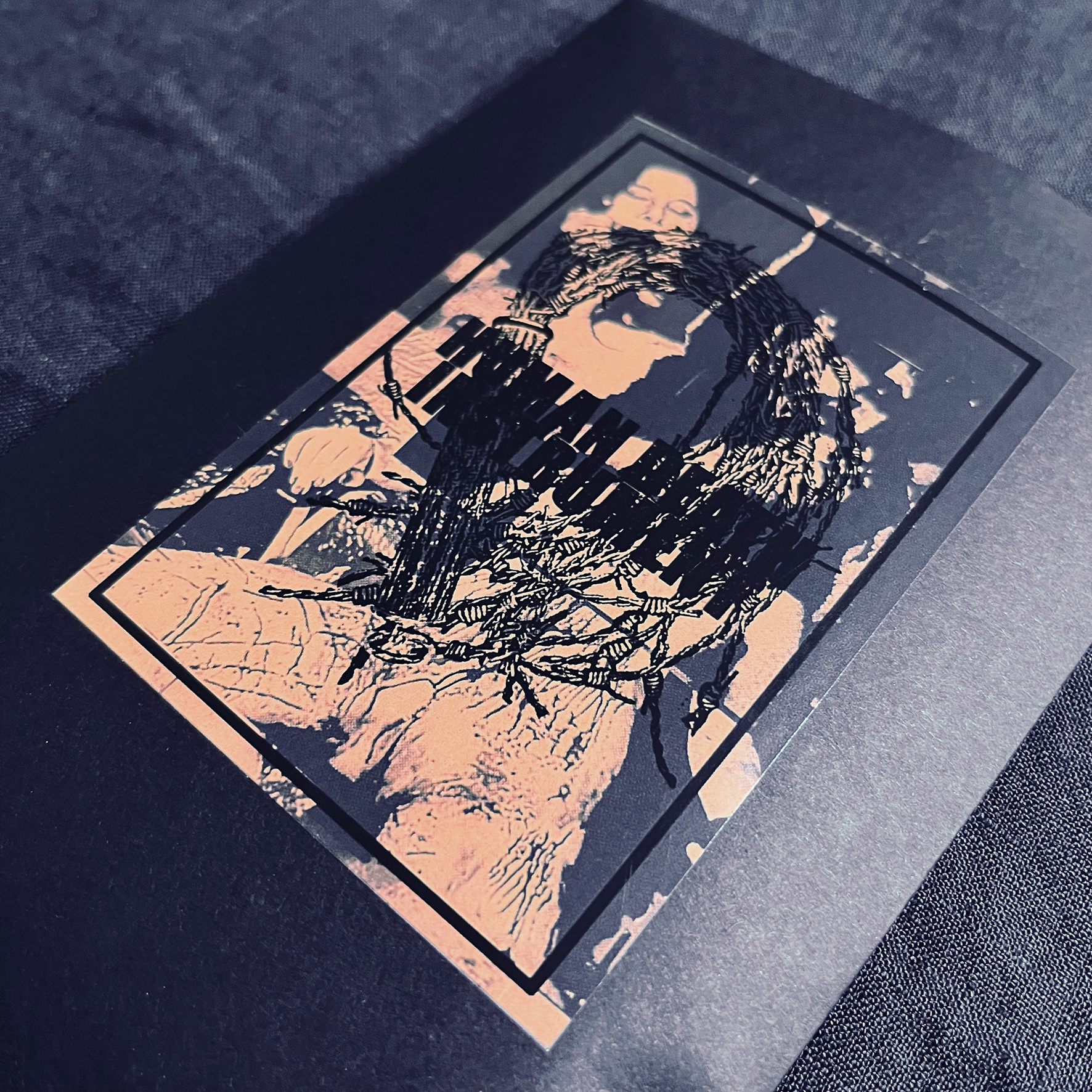 HUMAN DEATH INSTRUMENT "Noxious copulation" cassette - Image 2