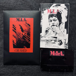 M.I.A. "crushed" cassette