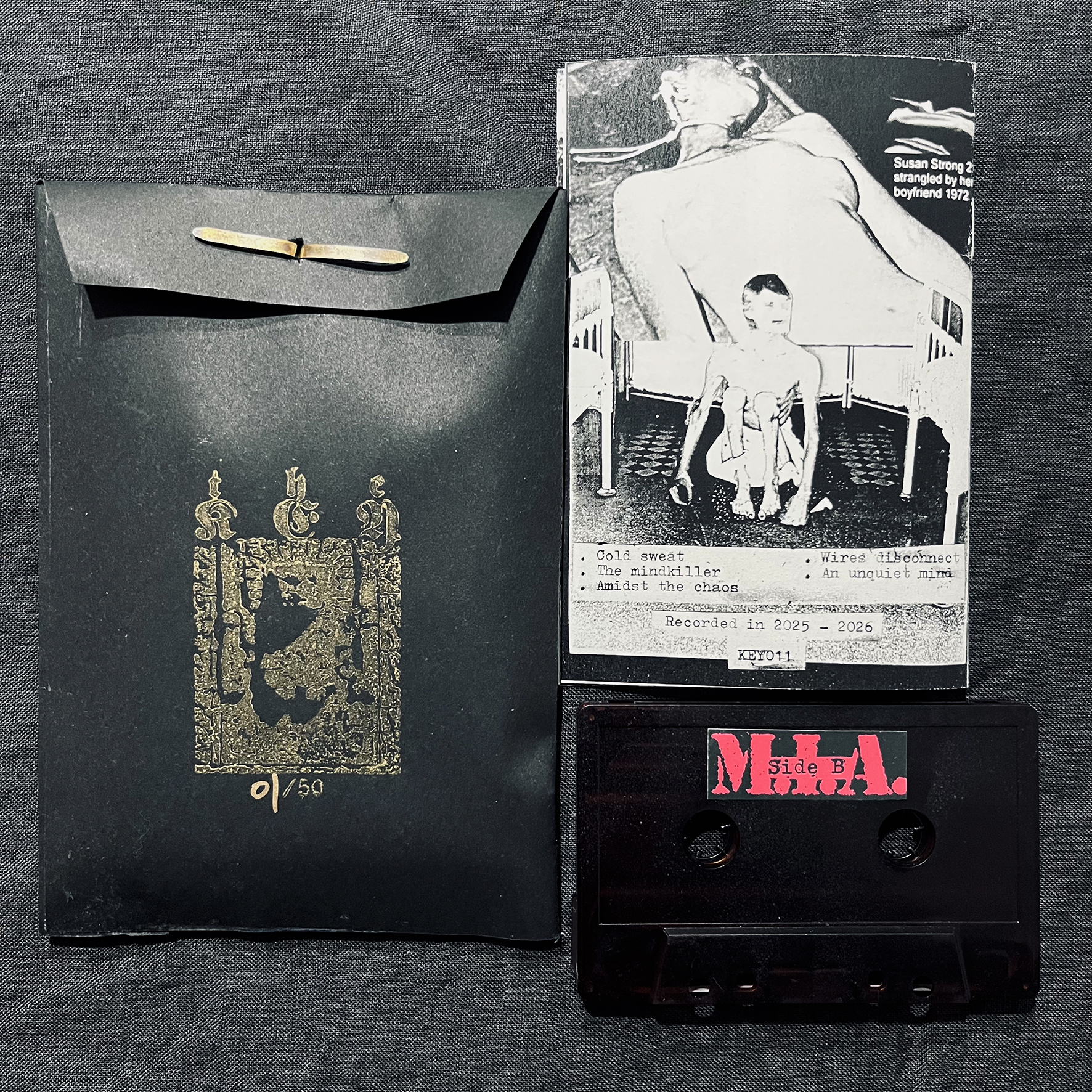 M.I.A. "crushed" cassette - Image 3