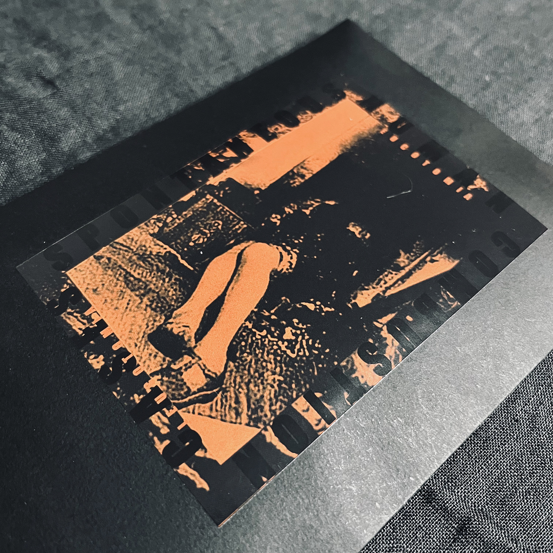 LEUCOTOMIA "Spontaneous human combustion cases" cassette - Image 2